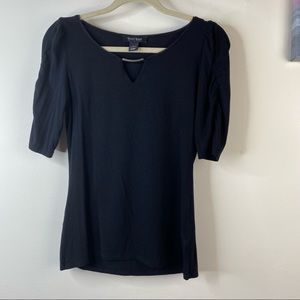 White House Black Market simple short sleeve top